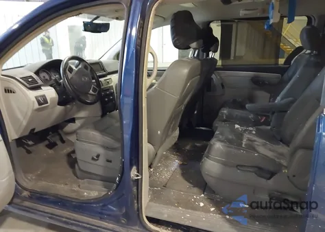 2011 Volkswagen Routan Se z USA, uszkodzony, nr VIN 2V4RW3DG0BR659564